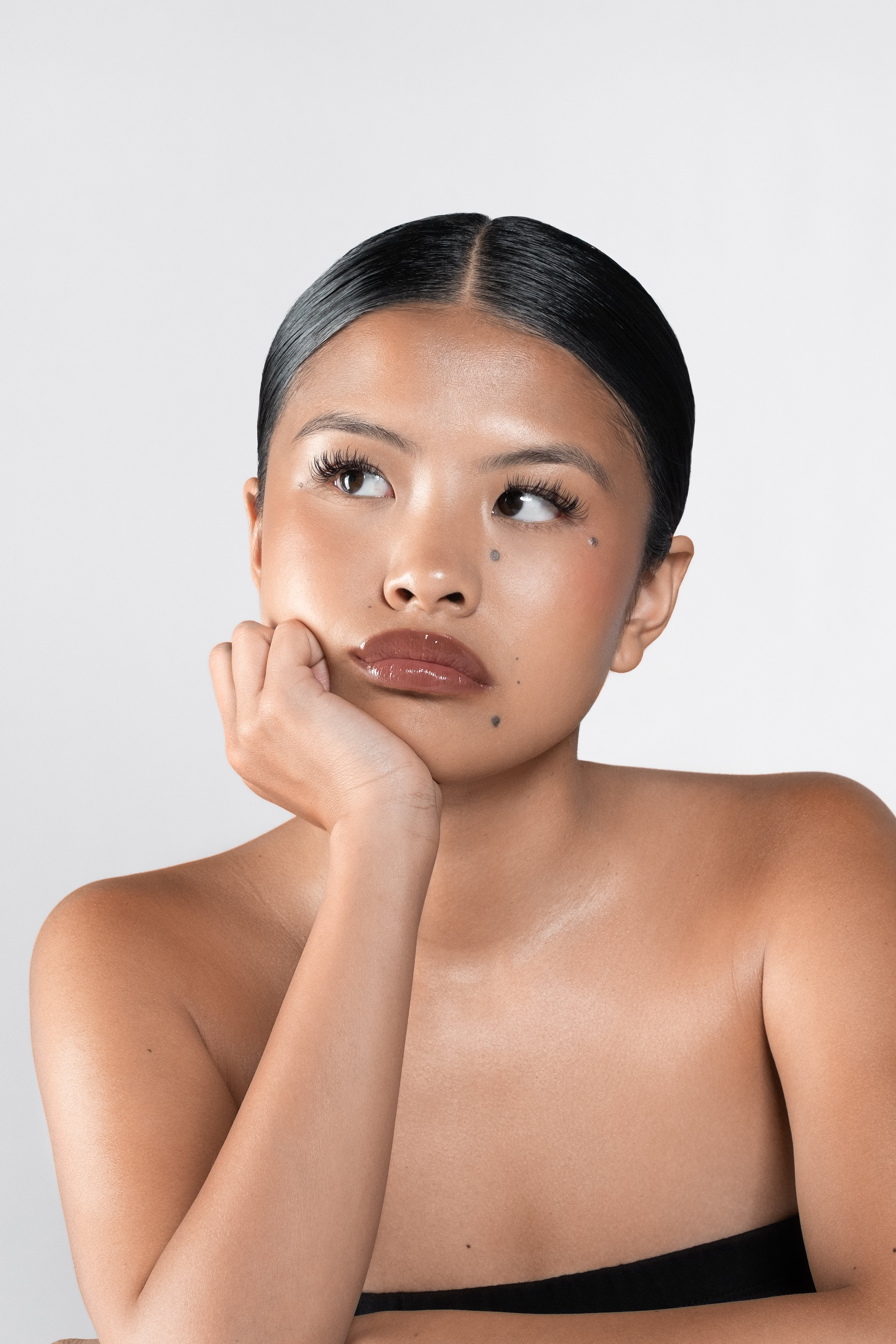 AN-GLOSS Ceramide Lip Tint: Spice Cake