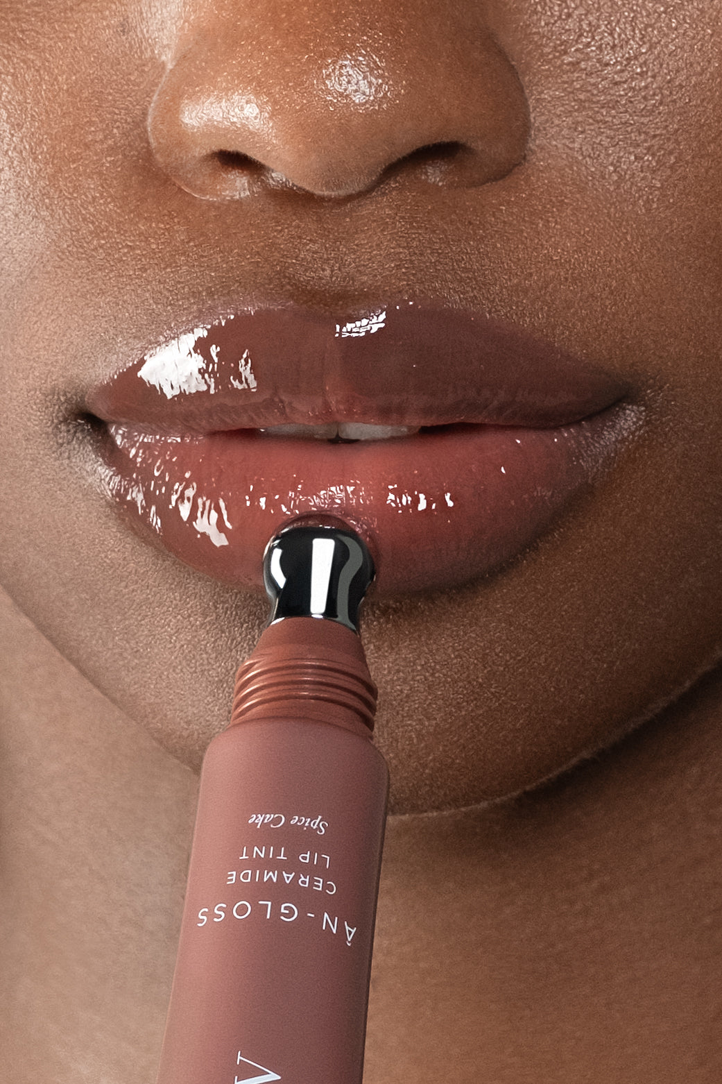 AN-GLOSS Ceramide Lip Tint: Spice Cake