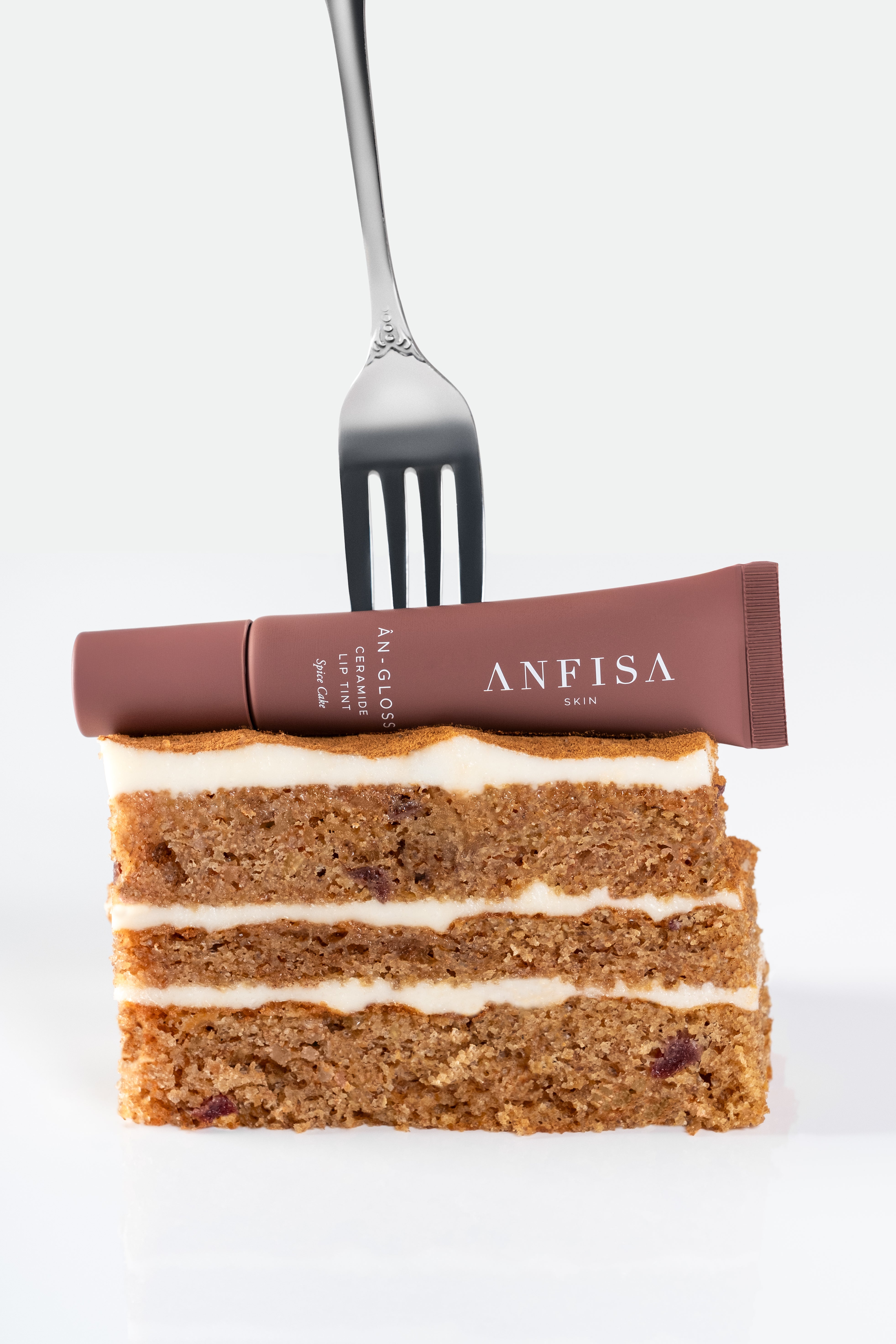 AN-GLOSS Ceramide Lip Tint: Spice Cake