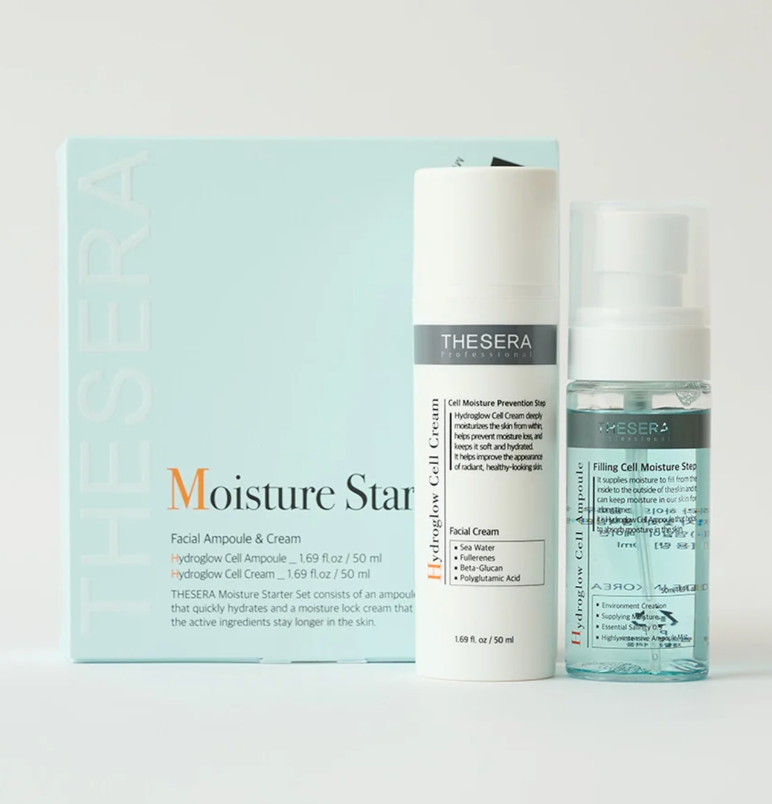 Thesera Moisture Starter Set